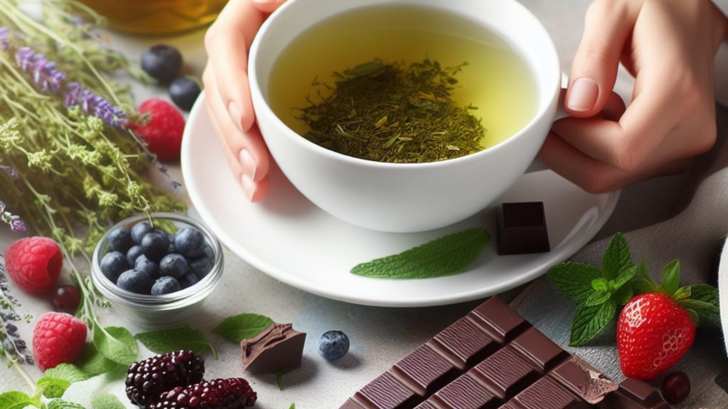 Discover how chocolate and tea aid weight loss with antioxidants. Get tips for balanced consumption. Consult a healthcare professional.