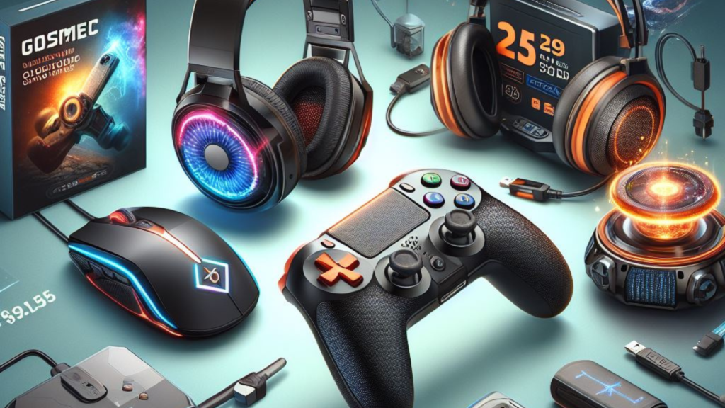 Explore top gaming deals for an immersive experience! Get exclusive discounts on wireless gadgets, controllers, headsets, and more. Level up your gaming journey now!