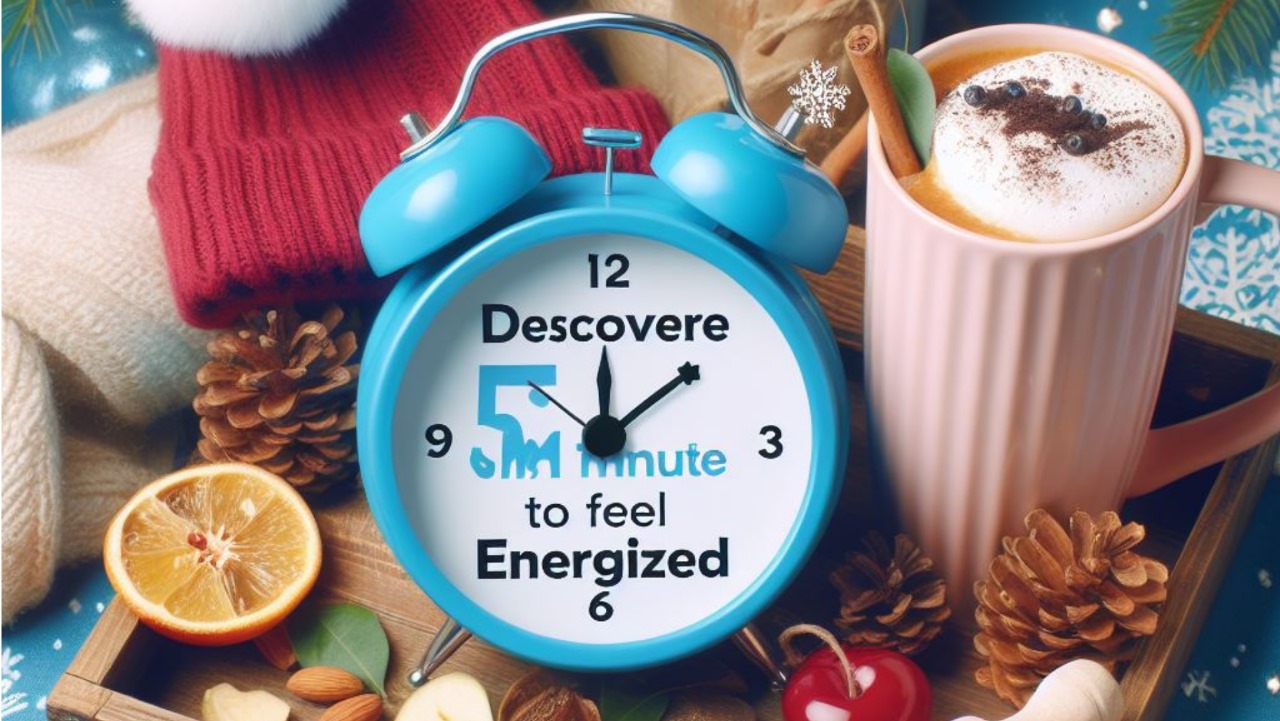 Discover a 5-minute trick to feel energized in cold, dark weather. Boost your mood and vitality with simple steps. Energize your winter routine now!