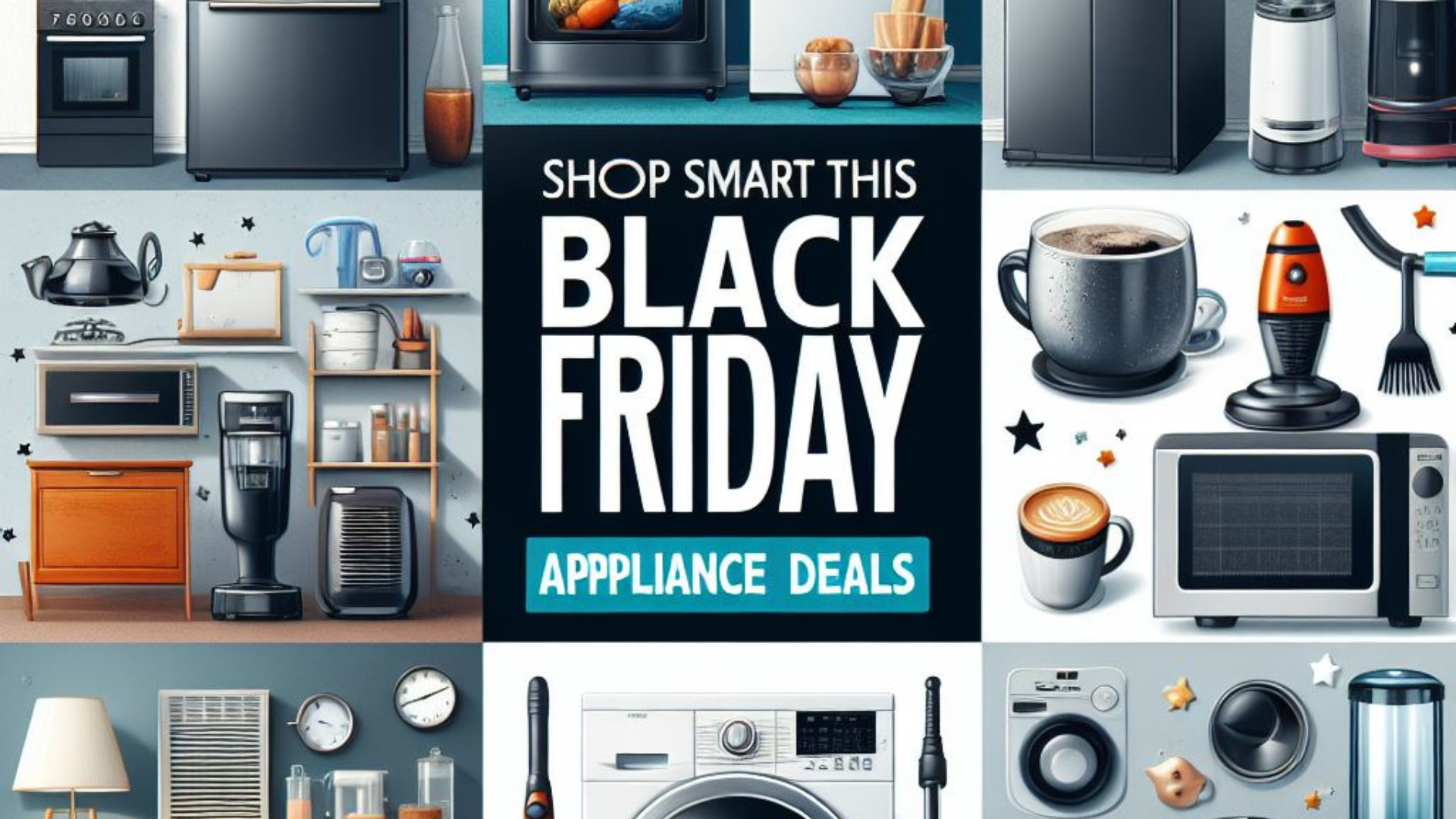 Discover early Black Friday appliance deals for home essentials like toasters, coffee makers, vacuums, and air purifiers. Shop smart!