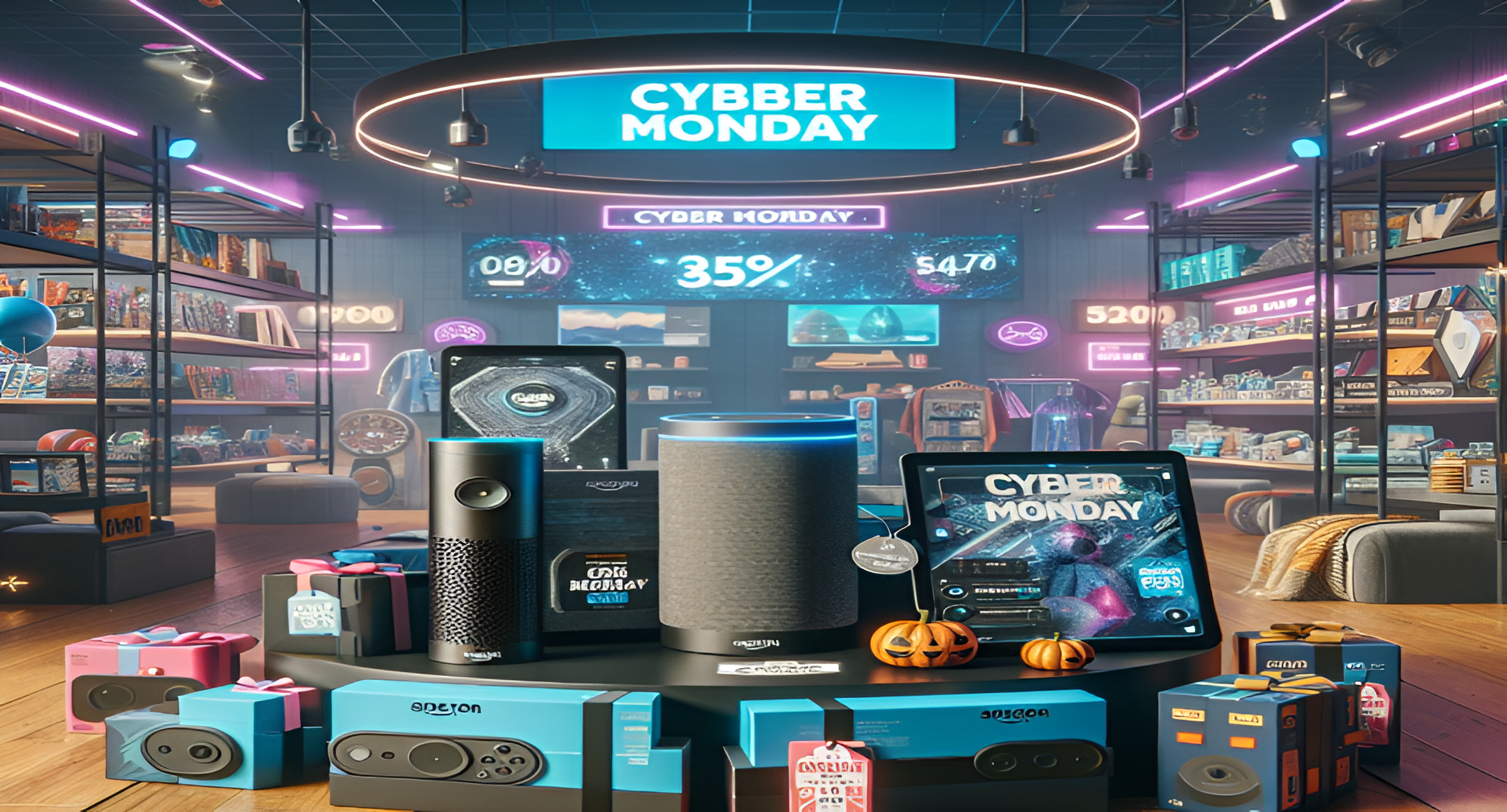 Discover the best Cyber Monday deals on Amazon! Save big on electronics, furniture, toys, and more. Don't miss out!