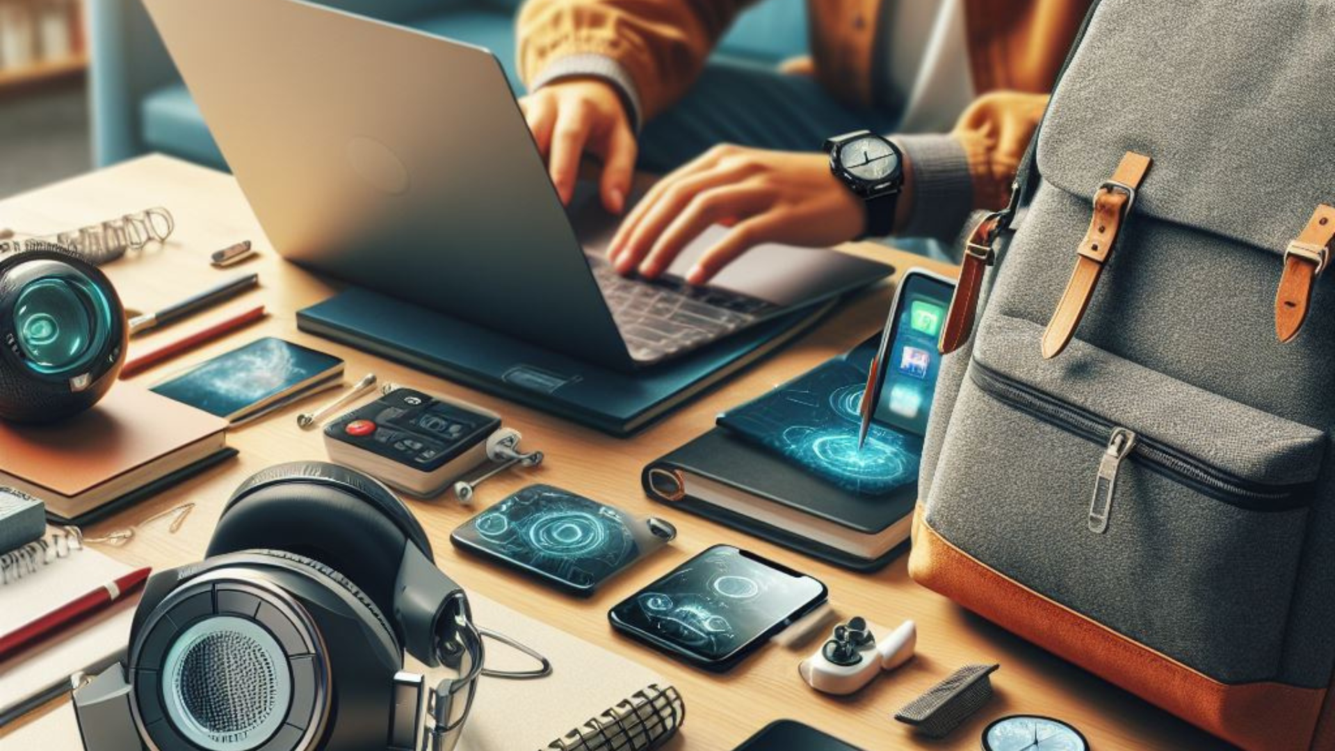 Discover essential gadgets for students in 2023 to enhance productivity and learning. From anti-theft bags to WiFi extenders.
