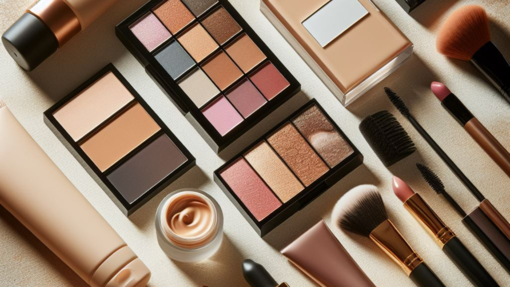 Discover the top makeup trends for 2024 winter season, including velvety red lips, warm gold eyeshadows, bold lip colors, and natural makeup tips.
