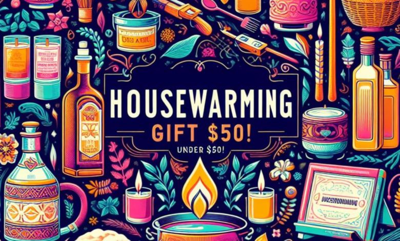 Explore a range of affordable and thoughtful housewarming gift ideas under $50, perfect for welcoming friends and family to their new home.