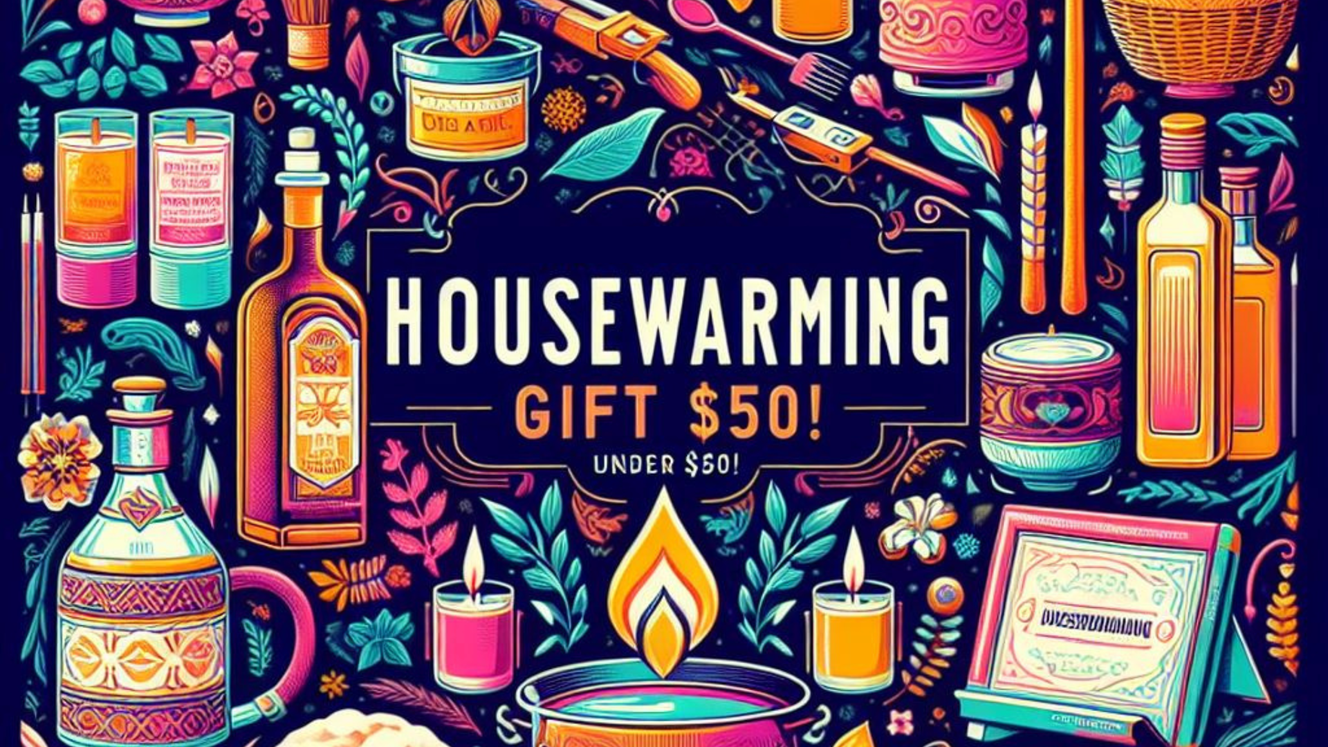 Explore a range of affordable and thoughtful housewarming gift ideas under $50, perfect for welcoming friends and family to their new home.