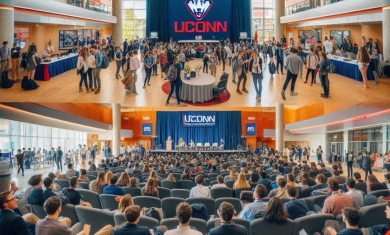 UConn's Sustainability Summit where graduate students share research, network with peers, and advance sustainability initiatives through interdisciplinary collaboration.