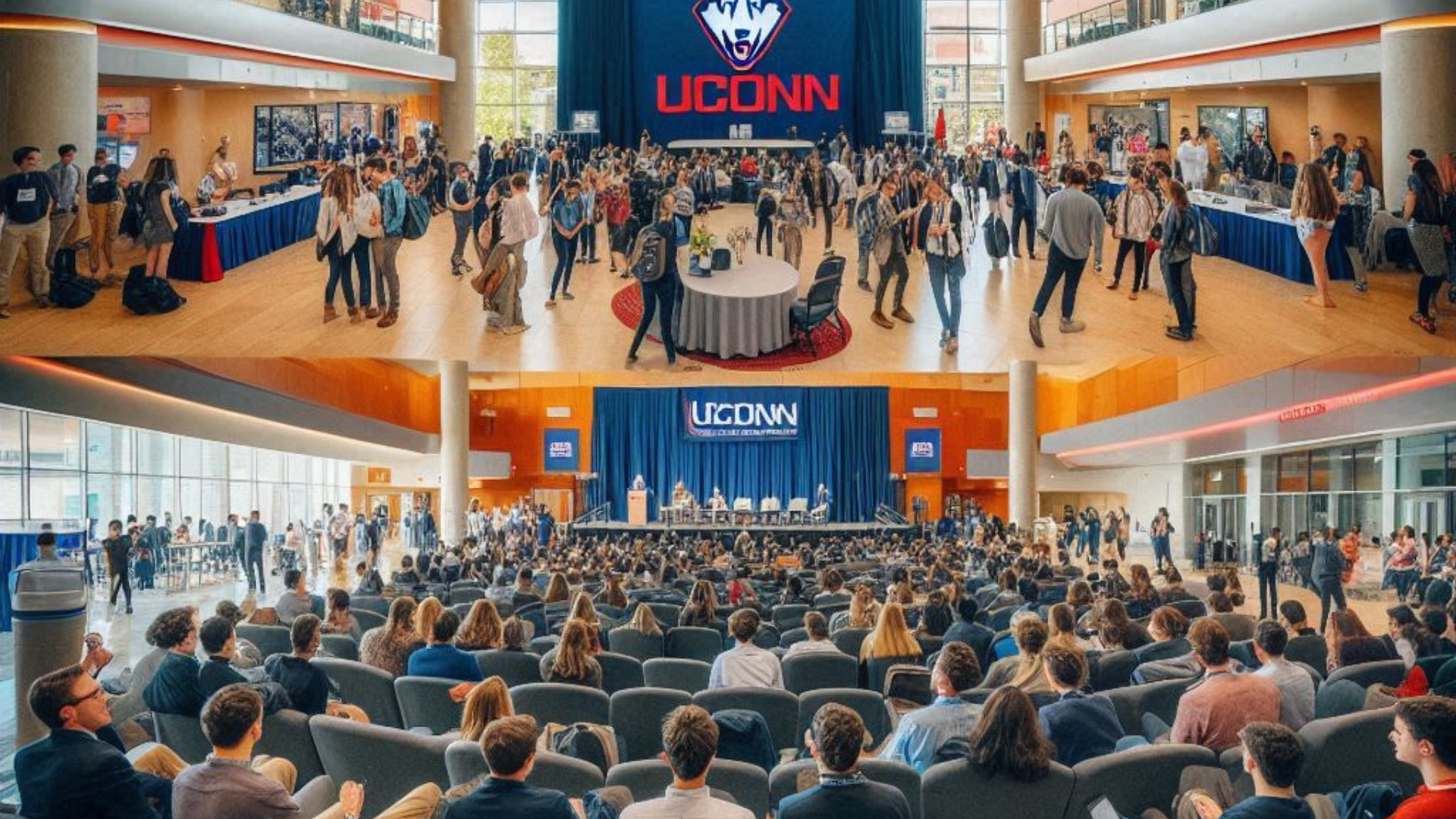 UConn's Sustainability Summit where graduate students share research, network with peers, and advance sustainability initiatives through interdisciplinary collaboration.