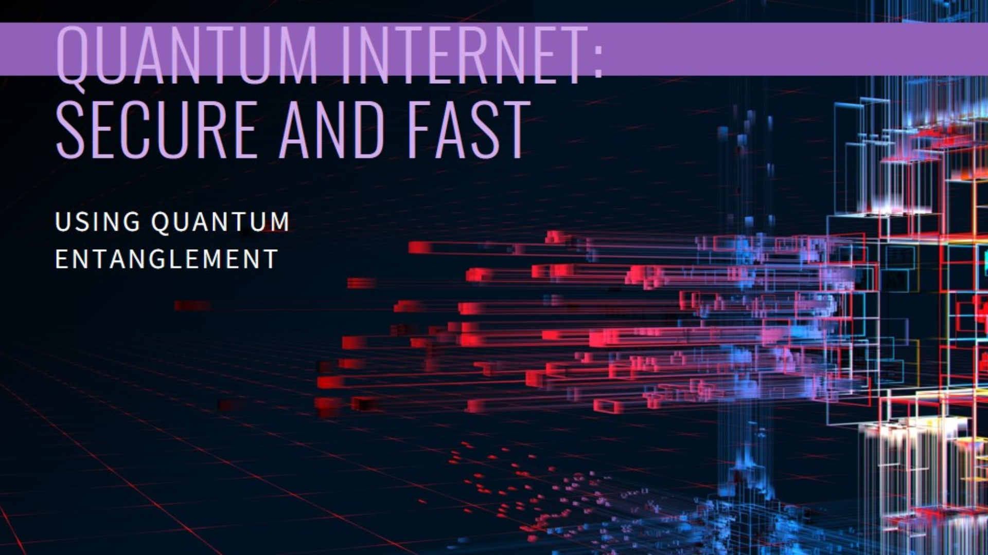 Explore the future of communication with the quantum internet. Learn how quantum entanglement enables secure, fast data transfer and advanced applications.
