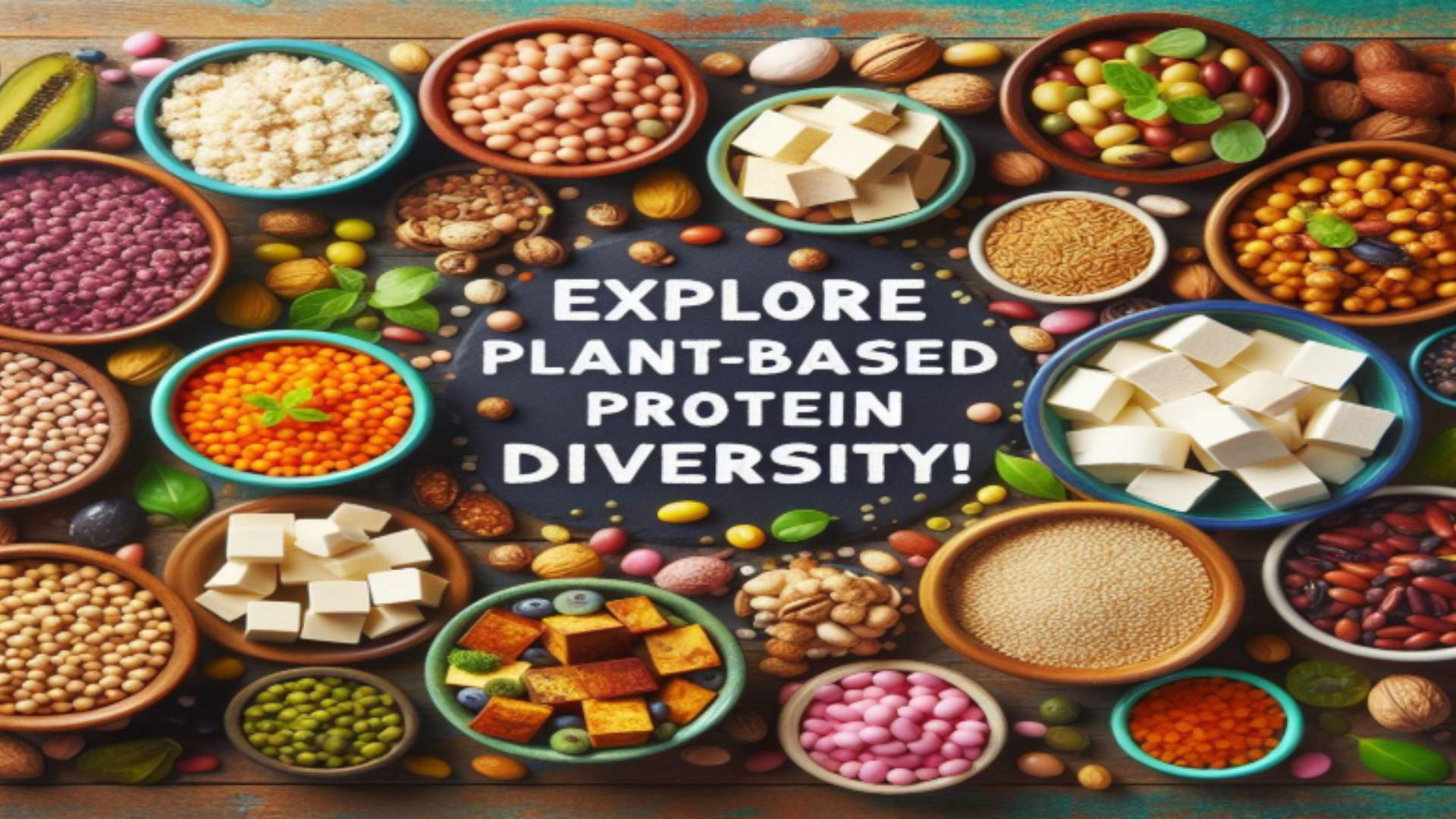 Discover a variety of plant-based protein sources to enhance your diet and boost your nutrition. From legumes to nuts, explore delicious options for a healthier lifestyle.