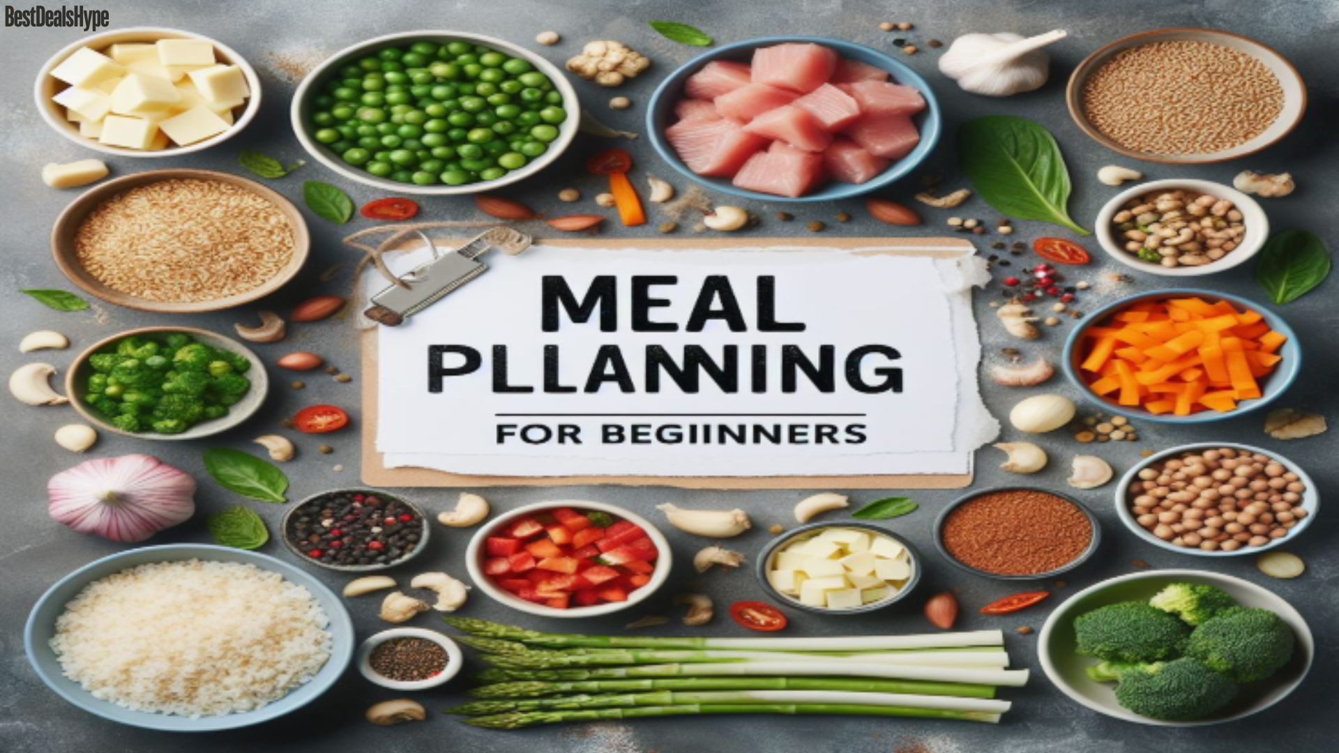 Learn the importance of meal planning for healthier eating, time savings, cost efficiency, and reduced stress, along with easy steps and tips for beginners.