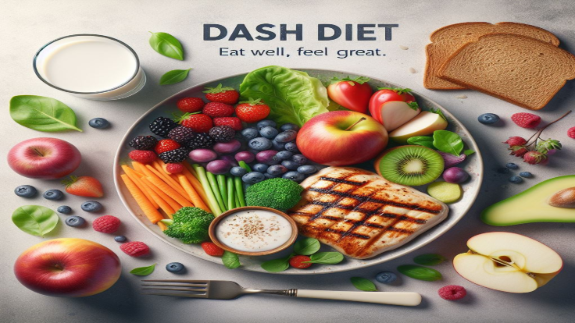 DASH Diet: Fight high blood pressure naturally! Learn about fruits, veggies, whole grains & how it works. Get started with this evidence-based plan.
