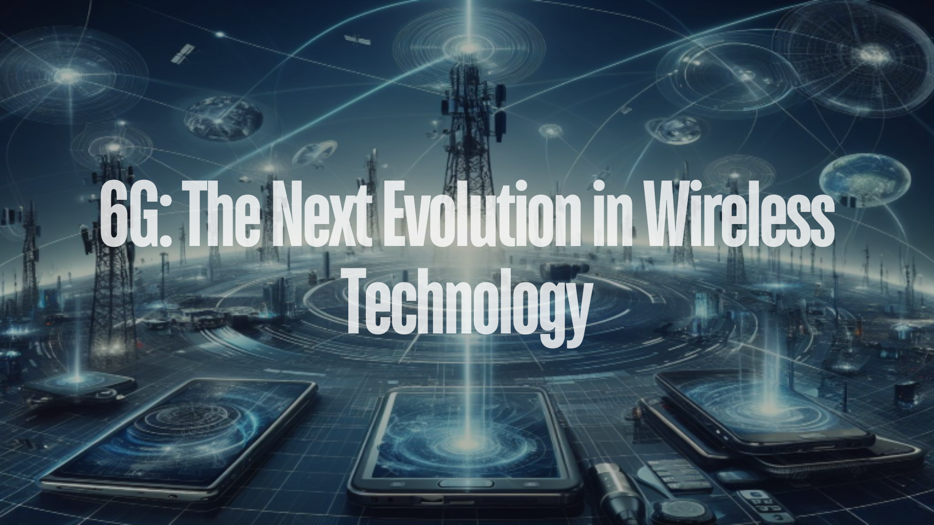 Discover the future of wireless communication with 6G technology, offering extreme speeds, ultra-low latency, massive connectivity, and more.