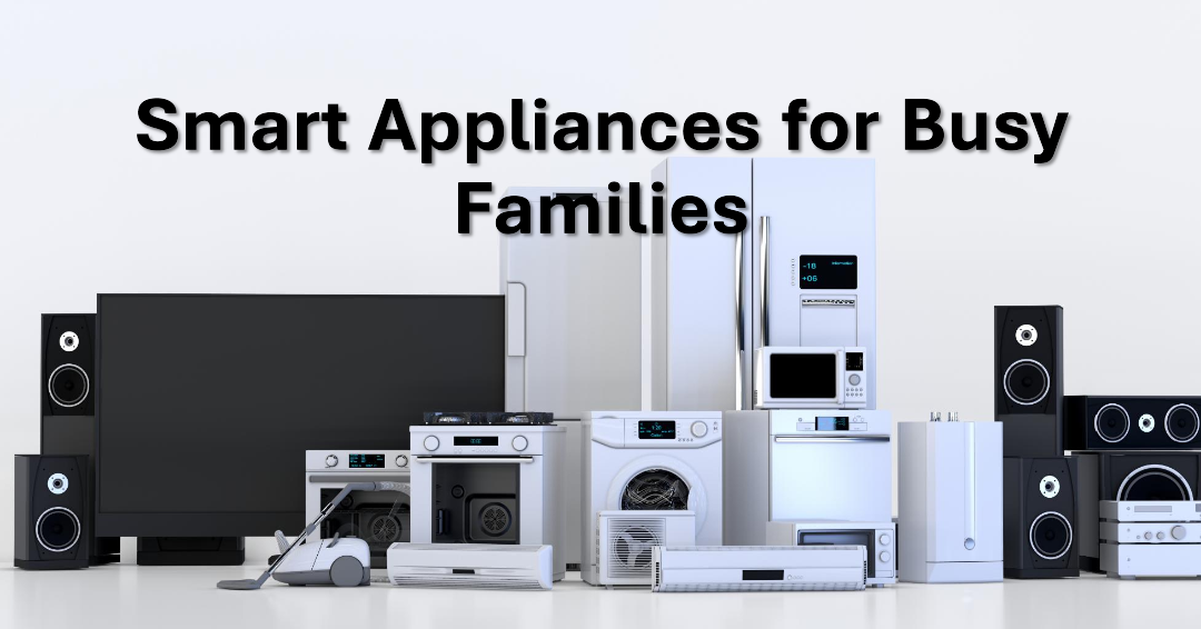 Discover the future of kitchen technology with the latest smart appliances for busy families in 2024. Streamline your routines with convenience and efficiency.