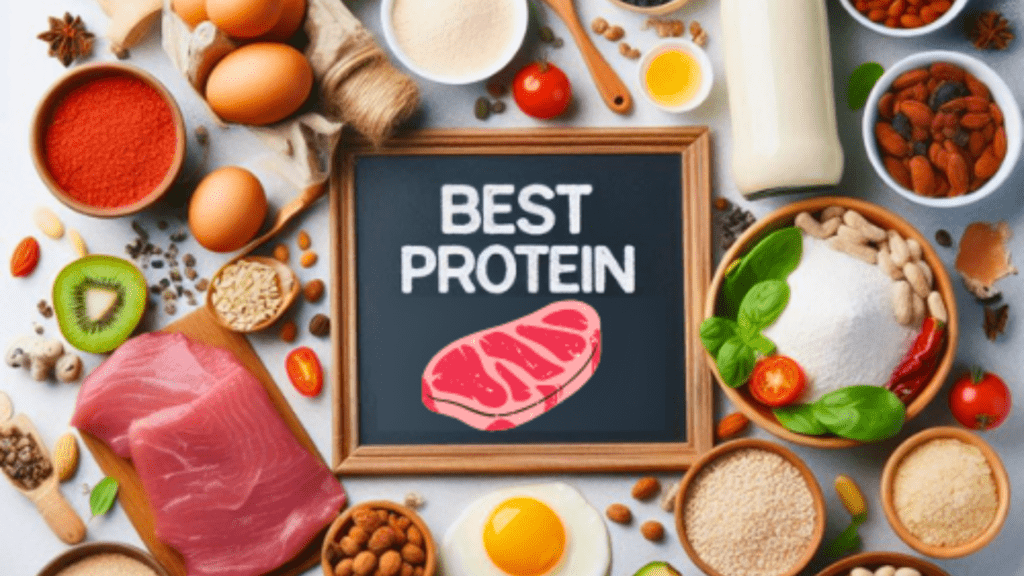 Discover the best protein sources for your body. Learn about animal and plant proteins, their benefits, and how to choose the right protein for your health goals.