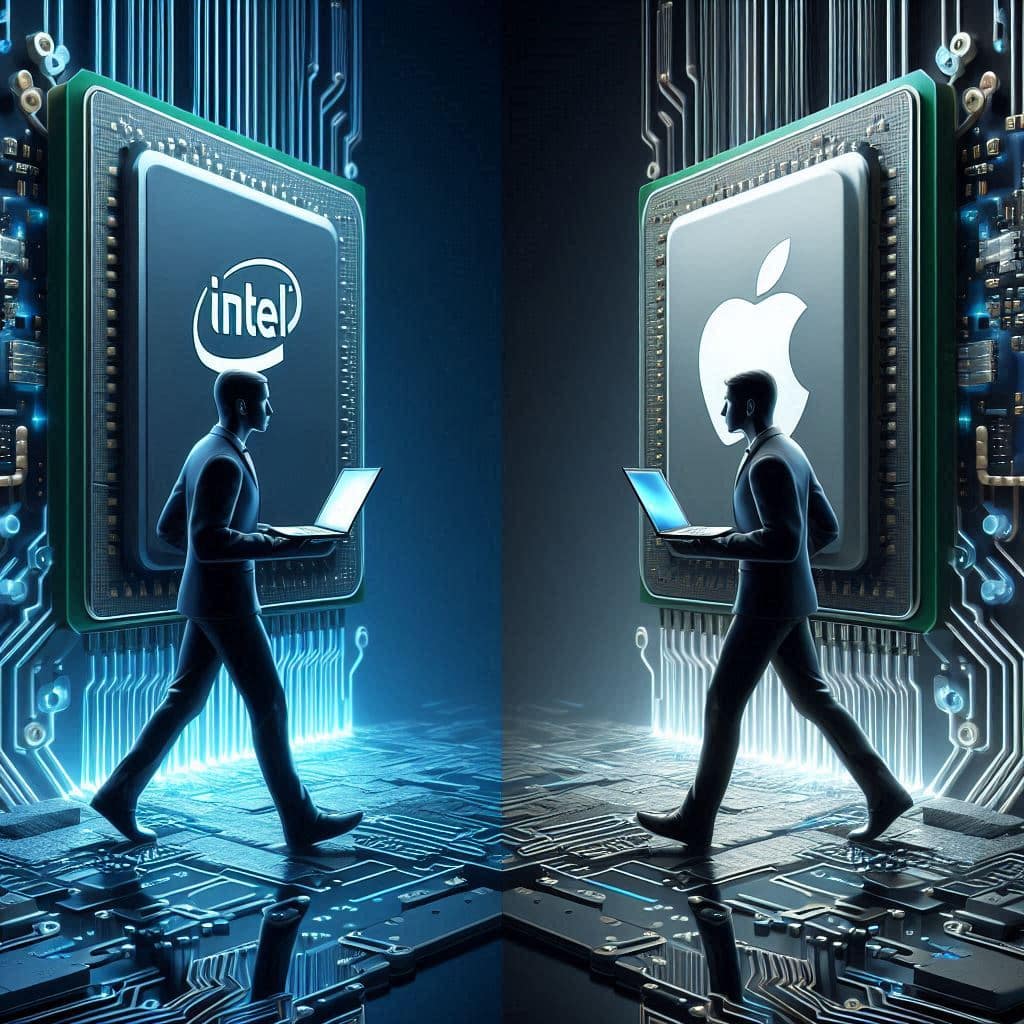 Intel vs. Apple Silicon: CPU Showdown for Laptops