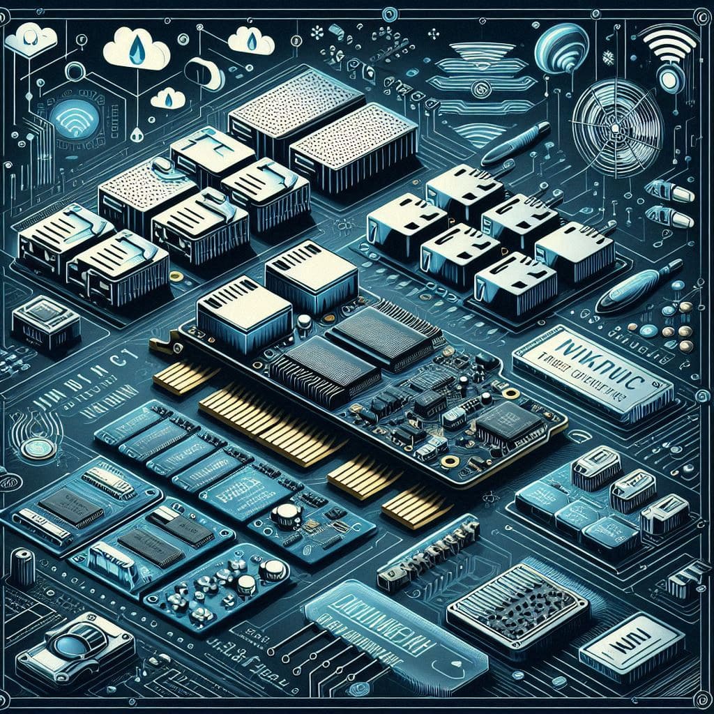 Introduction to Network Cards: Evolution, Types, and Technologies