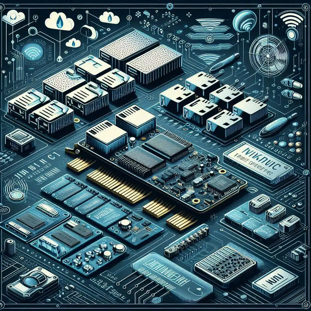 Explore the history, evolution, and functionalities of network cards (NICs) in computing. Learn about Ethernet, Wi-Fi, Bluetooth, and future trends.